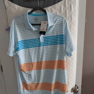 Brand New Puma Golf Polo
